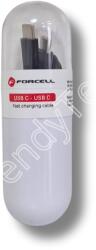 Forcell F-Energy C293 töltő kábel, elegáns csomagolásban, USB-C - USB-C