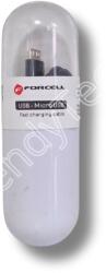 Forcell F-Energy C321 töltő kábel, elegáns csomagolásban, USB-A - Micro USB
