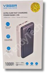VEGER powerbank 10.000 mAh