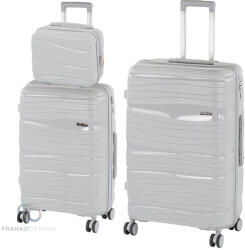 Leziter TraveLux Voyager X gurulós bőrönd szett (LTRVBS-X-GR) - frankootthon