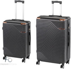 Leziter TraveLux Urban XI gurulós bőrönd szett (LTRUBS-XI-BL)