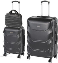 Leziter TraveLux Max IX gurulós bőrönd szett (LTRMBS-IX-BL)