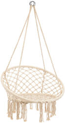 Leziter Cardenas függőfotel bézs (WST-01-Beige) - frankootthon