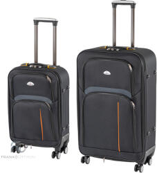 Leziter TraveLux Light III gurulós bőrönd szett (LTRLBS-III-BL) - frankootthon