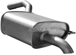 ASMET Toba esapament finala ASMET 07.264 (07.264) - automobilus
