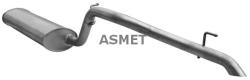 ASMET Toba esapament finala ASMET 27.011 (27.011)