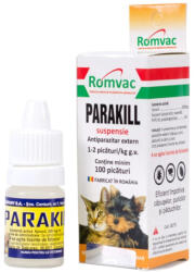 Romvac Parakill anitiparazitare externă 10 ml