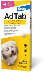 AdTab Deparazitare externă XS 2,5-5,5kg 1 tabletă