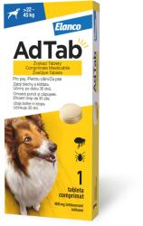 AdTab Deparazitare externă M-L 22-45kg 1 tabletă