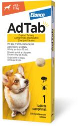 AdTab Deparazitare externă S 5,5-11kg 1 tabletă