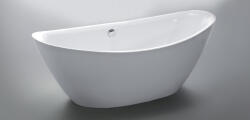 Wellis Arezzo 180x87 cm shiny white/matt white (WK00189)