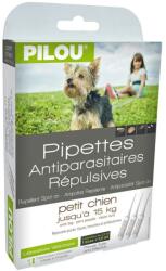 Pilou Pipetă antiparazitară câine talie mică 3 pipete