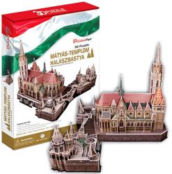 CubicFun 3D puzzle játék 176 darabos Mátyás-templom / Halászbástya 3D