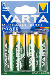 VARTA Akkumulátor D R20 Ni-MH D 3000mAh VARTA (82-594)