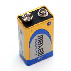 Maxell Elem 9v-os 6lr61 Maxell Alkaline 1db (723761.04.eu) - nyomtass-olcson