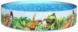 Bestway Bestway Piscina perete rigid, pentru copii, rotunda, PVC, 183x38 cm, Multicolor (B55022)