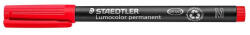 Alkoholos marker, OHP, 1 mm, STAEDTLER "Lumocolor® 317 M", piros