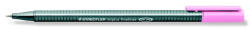 STAEDTLER Tűfilc, 0, 3 mm, STAEDTLER "Triplus 334", rózsaszín