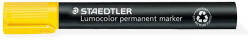  Alkoholos marker, 2 mm, kúpos, STAEDTLER "Lumocolor® 352", sárga