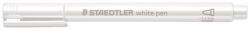  Dekormarker, 1-2 mm, kúpos, STAEDTLER "8323", fehér