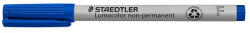  Alkoholmentes marker, OHP, 0, 6 mm, STAEDTLER "Lumocolor® 316 F", kék