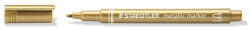  Dekormarker, 1-2 mm, kúpos, STAEDTLER "8323", arany