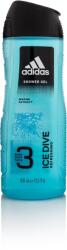 Adidas Ice Dive Shower Gel 3in1, 400 ml