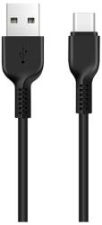 hoco. X20 USB kábel (A dugó / C dugó, 3 m, fekete) (X20_TYPE-C_3M_B)