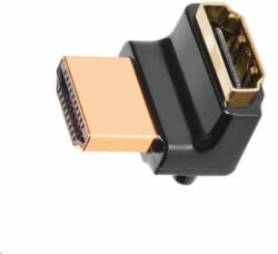 AudioQuest szélesebb oldali derékszögű HDMI toldó (HDMI90W)