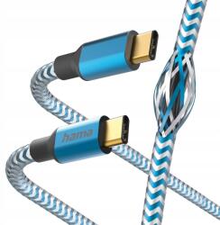 Hama Usb Type-C kábel Usb Type-C 1, 5 m kék (002015570000)
