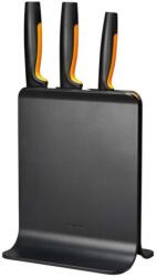 Fiskars Konyhai felszerelés - Késtömb, 3 db, fekete/műanyag 1057555 (1057555)