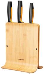 Fiskars Konyhai felszerelés - Késblokk, 3 db, bambusz 1057553 (1057553)