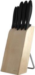 Fiskars Konyhai felszerelés - Késtömb, 5 db, fa 1023782 (1023782)