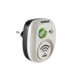 Somogyi Elektronic Silverline IN 25301 elektromos egér- és patkányriasztó, 50 m2 hatókörzet, ultrahang, beltéri, konnektoros