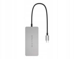 Targus HyperDrive Wwcb 5-in-1 Hub Ethernet Lan portok (RJ-45) 1 Hd portok száma (HDMB2-GL)