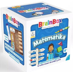 Green Board Game Brainbox: Matematika