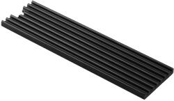 AXAGON CLR-M2L3 Passzív hűtő, M. 2 SSD-hez, 80 mm, Alumínium kialakítás, Hővezető alátét, 3mm magasság (CLR-M2L3)