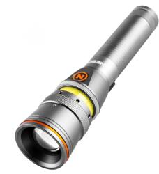 NEBO Franklin Twist RC Zseblámpa - Szürke