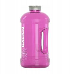 Nutrend Water Jug Nagy Palack Rózsaszín 2000 ml (8594014868081)