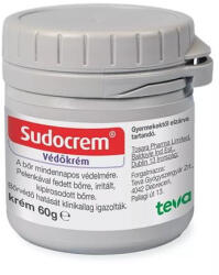 Sudocrem Védőkrém, 60 g, SUDOCREM (KHH843)