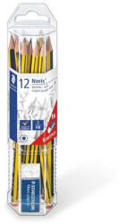 Grafitceruza készlet, ajándék radírral, HB, hatszögletű, STAEDTLER "Noris 120