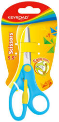 Keyroad Olló 13cm tompa fejű Keyroad For Kids vegyes színek (KR972059)