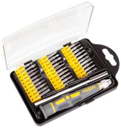 Rebel 32 darabos precíziós csavarhúzó készlet, REBEL