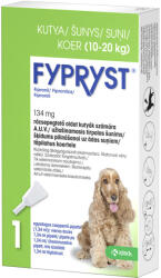 FYPRYST Soluție spot-on M 10-20 kg 1 pipetă