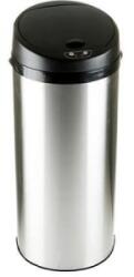 Szenzoros szemetes 30l ezüst-fekete (1605SZE186) (E1605SZE186)