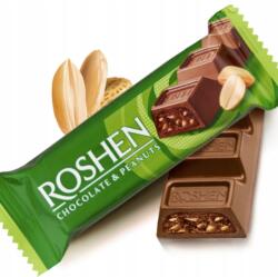 ROSHEN Csokoládé & Karamell szelet- Csokoládé és karamell finom kombinációja (4823077636851)