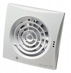 Vents Quiet 100 axiális fürdőszobai ventilátor szuper csendes 25dB 100mm 482V278 (QUIETS100)