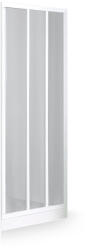 Roltechnik Zuhanyajtó, Roltechnik LD3 900/1800 fehér-plexi 3 részes