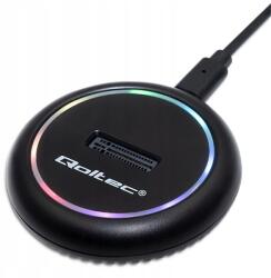 Qoltec M. 2 NVMe Sata Usb-c 10Gb/s Qoltec Rgb 2TB Gen2 Ssd dokkoló állomás (52275)