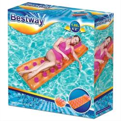 Bestway átlátszó matrac 188 x 71 cm, többféle (63377)